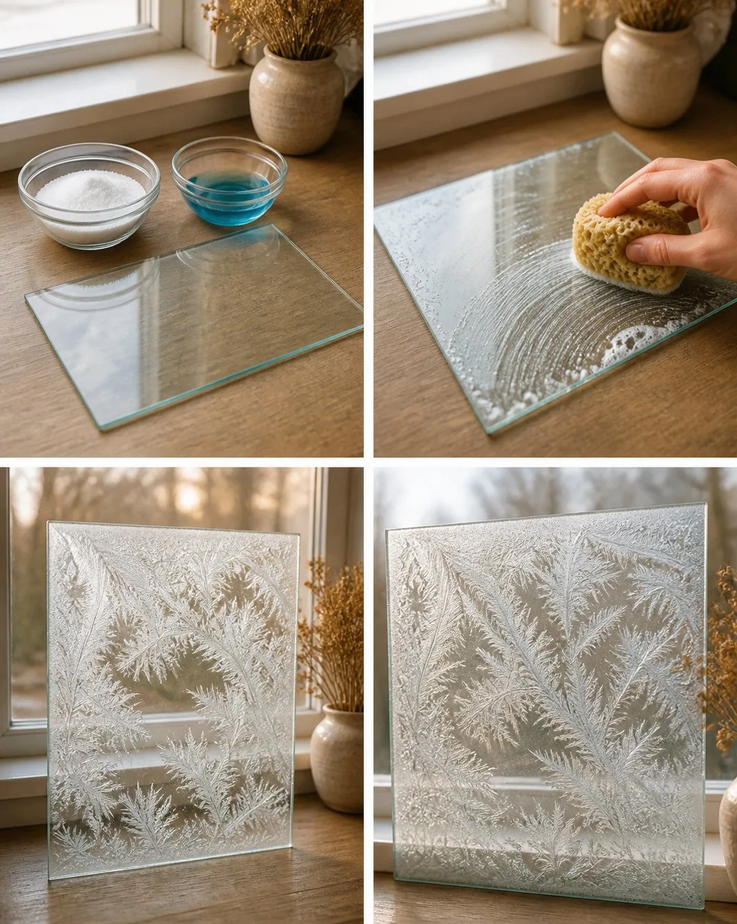 Frozen Ferns-Inspired Window Crystals Turn Cozy 6 Frozen Ferns-Inspired Window Crystals