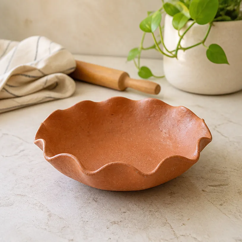 How to Create a Scalloped Bowl with Air-Dry Clay 7 How to Create a Scalloped Bowl with Air-Dry Clay