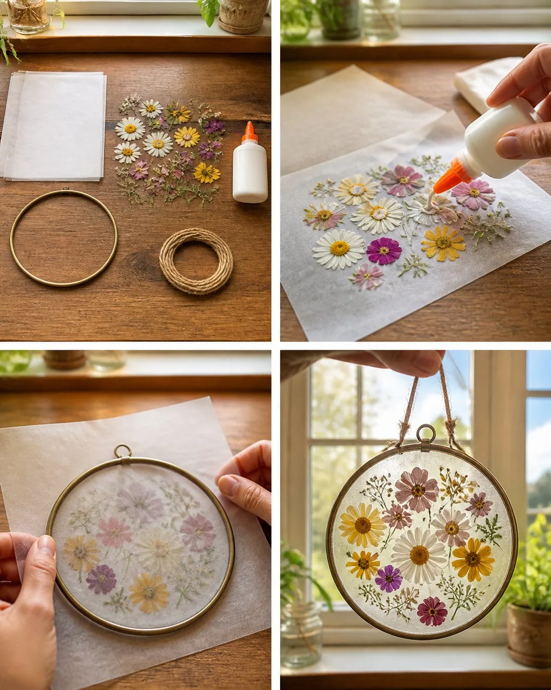 Kitchen Table Suncatcher
