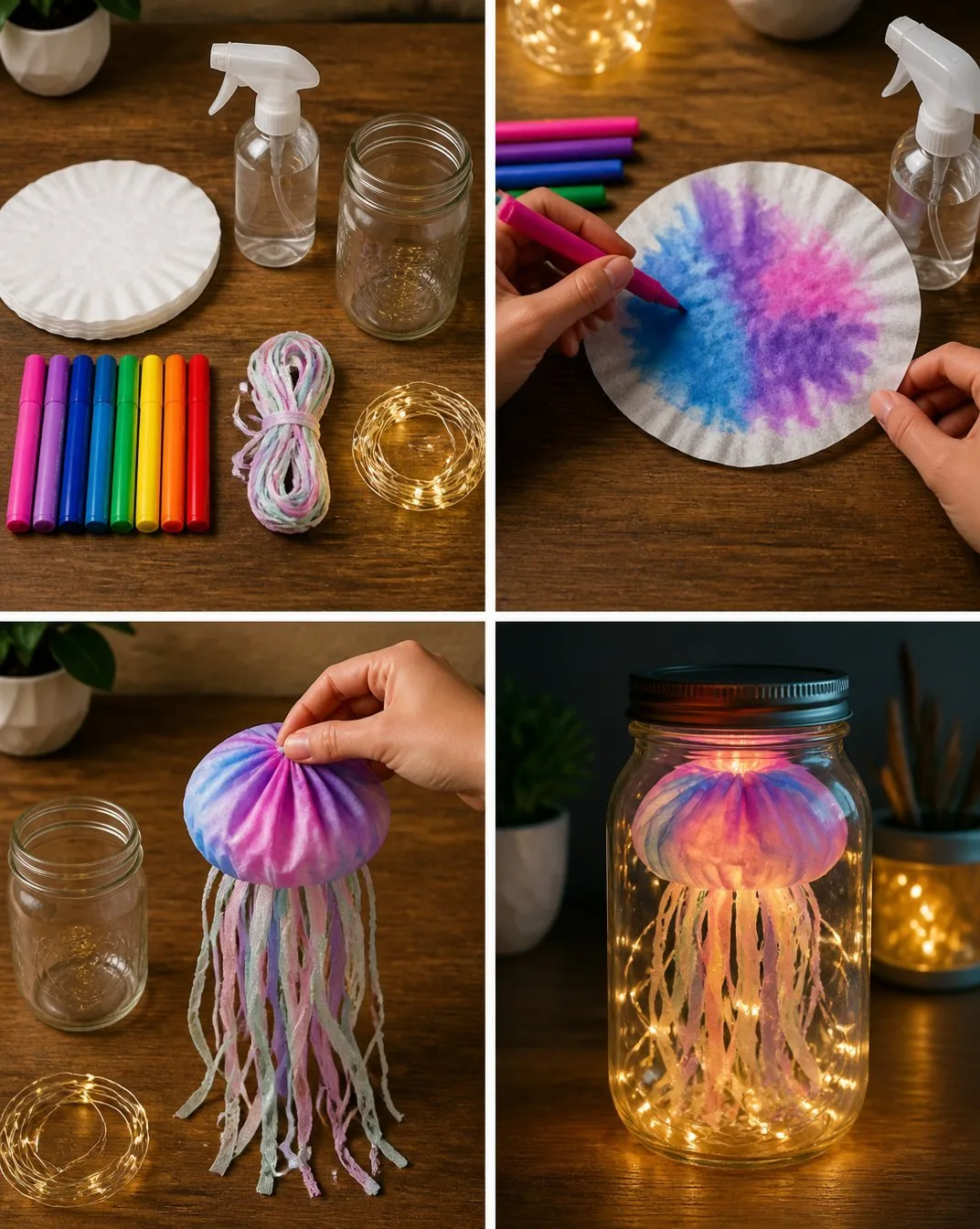 Magical Floating Jellyfish Project