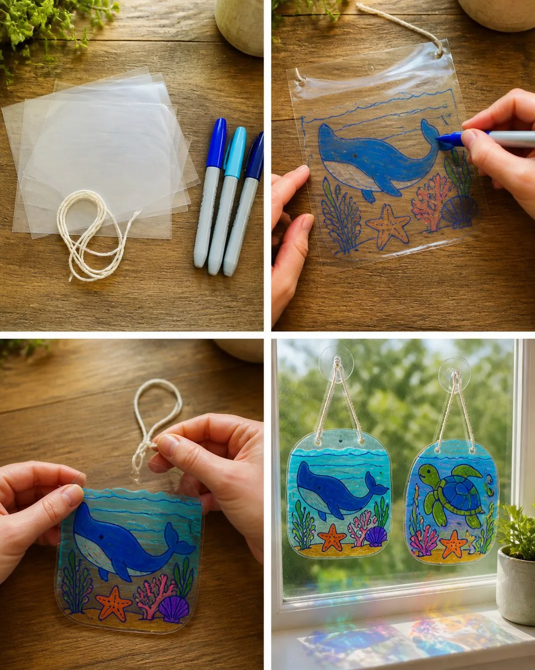 Ocean Suncatchers: Add Colorful Light to Any Room 6 Ocean Suncatchers: Add Colorful Light to Any Room