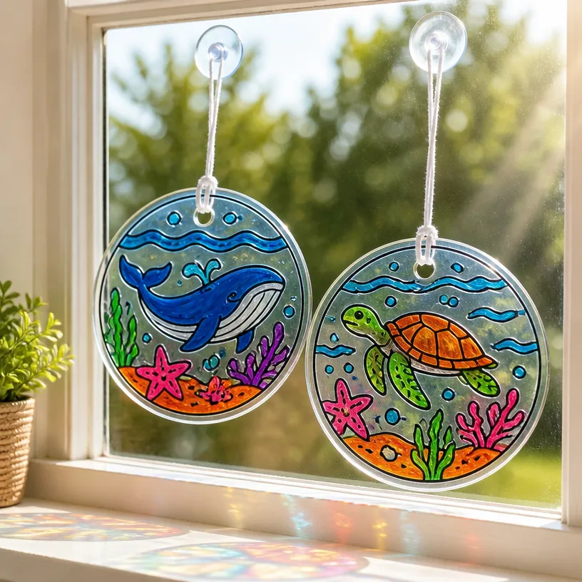 Ocean Suncatchers: Add Colorful Light to Any Room 7 Ocean Suncatchers: Add Colorful Light to Any Room