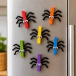 Rainbow Clothespin Spider Fridge Magnets Turns Into Magic 8 rainbow clothespin spider fridge magnets turns int 2026 09 19 052205 1