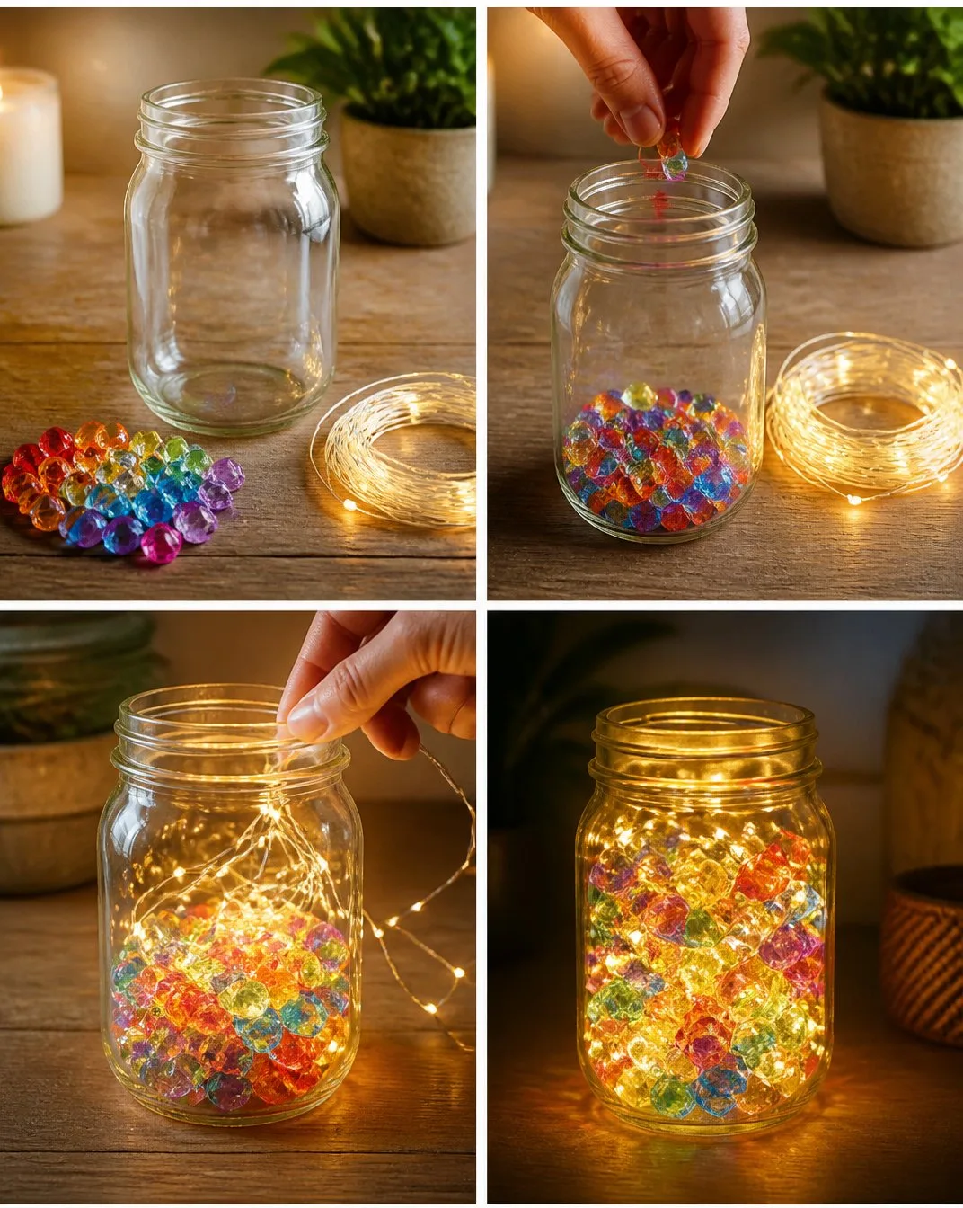 Rainbow Firefly Lantern Transforms Cozy Nights 6 Rainbow Firefly Lantern