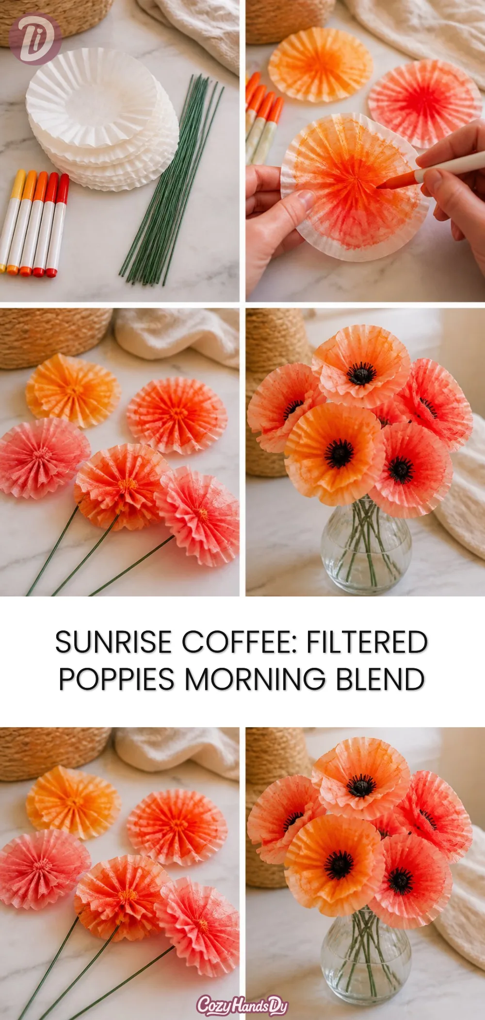 Sunrise Coffee: Filtered Poppies Morning Blend
