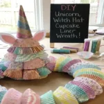 unicorn witch hat cupcake liner wreath 2026 09 08 153201 1024x683 1