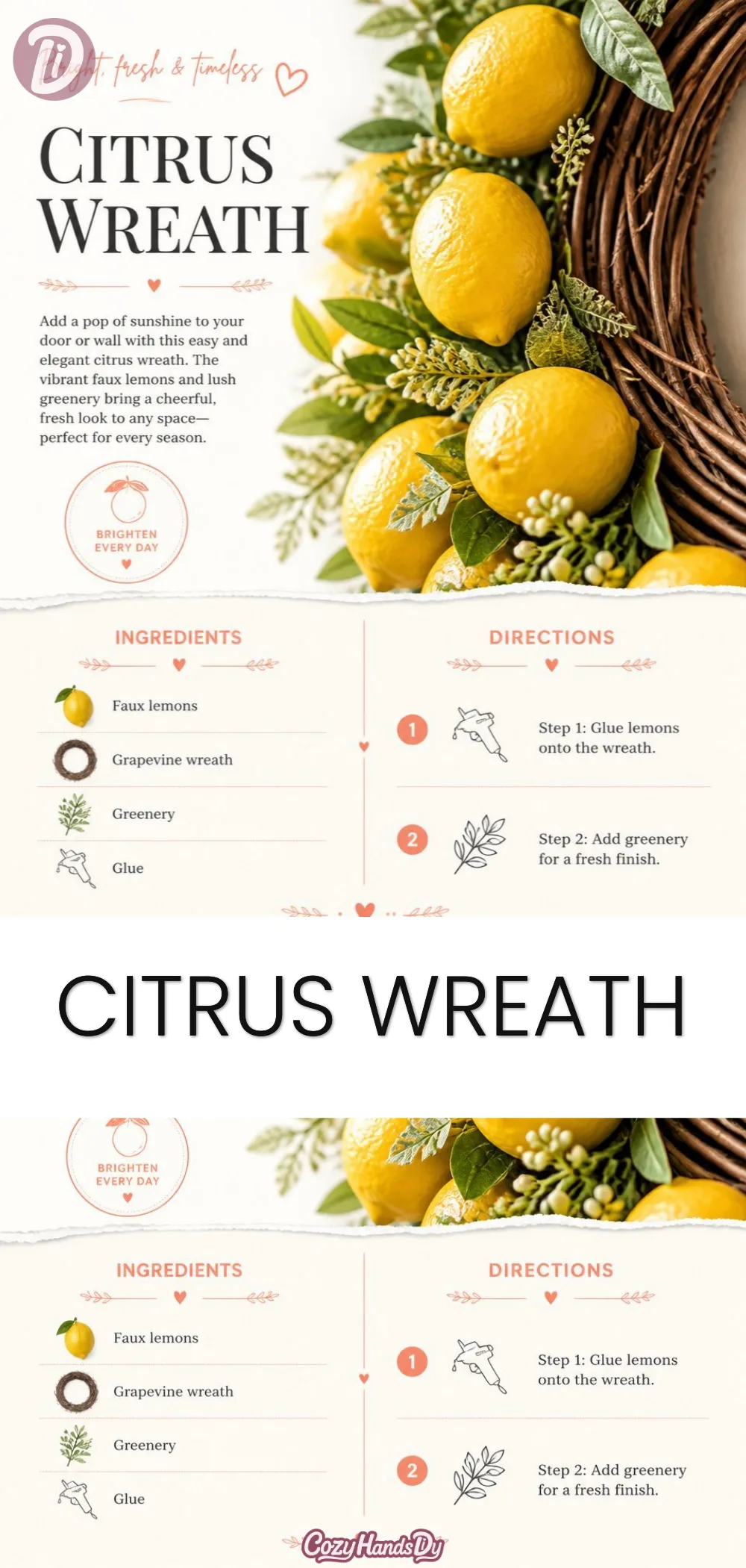Citrus Wreath