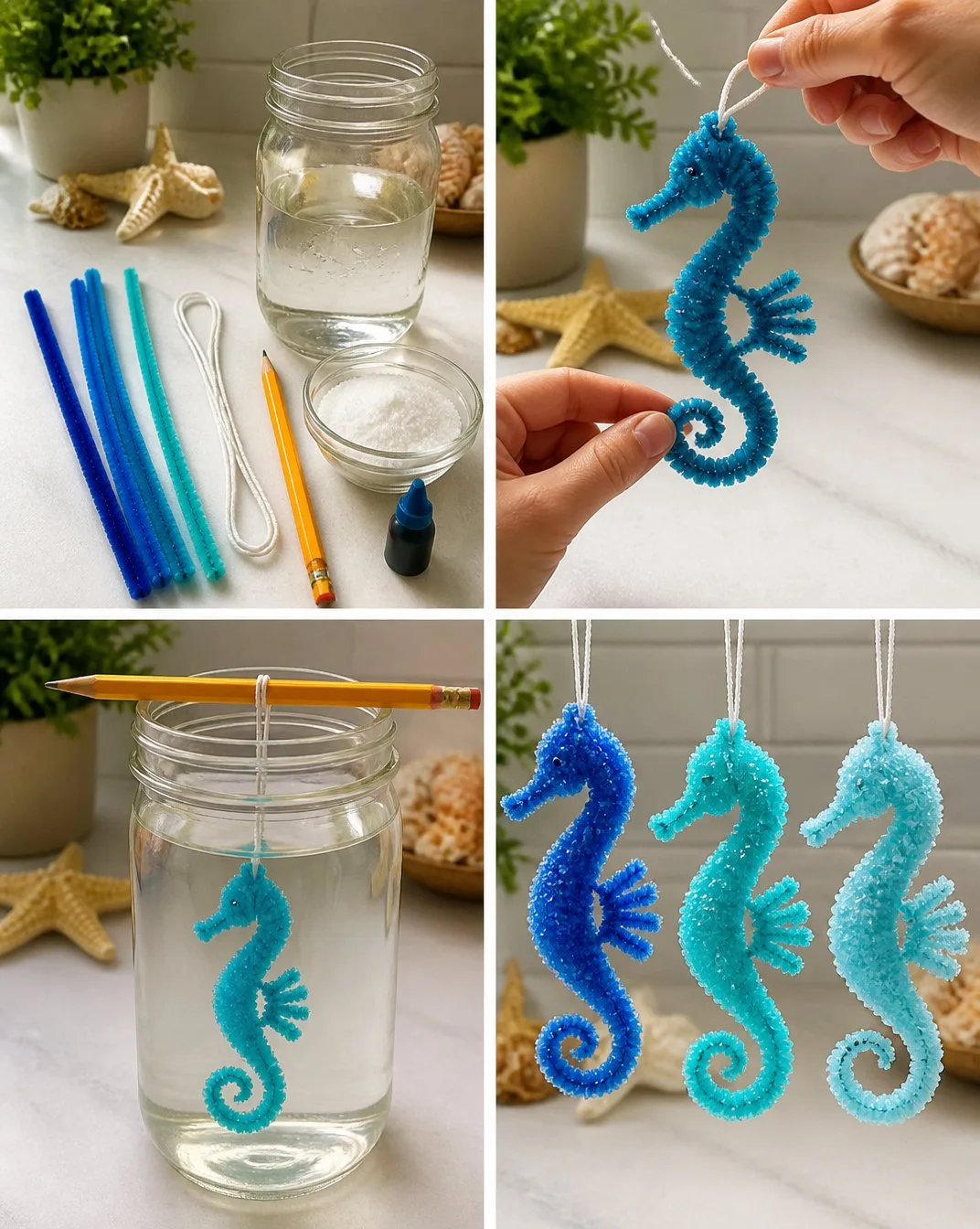 Crystal Seahorses: A Quick Guide to These Delicate Marine Creatures