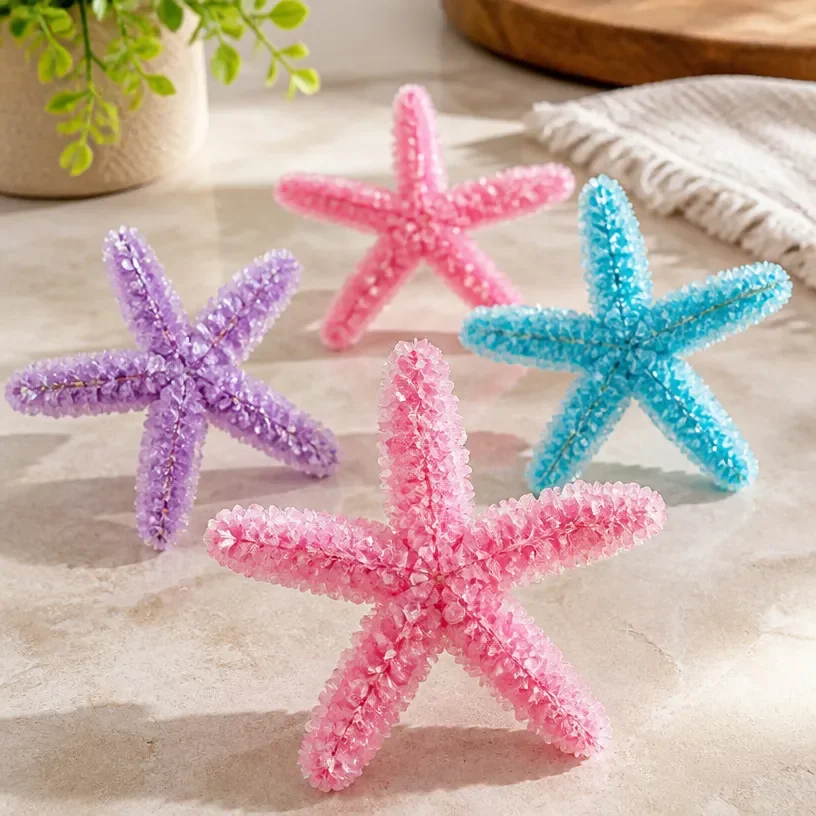 Crystal Starfish pipe cleaner for effective and sparkling pipe cleaning