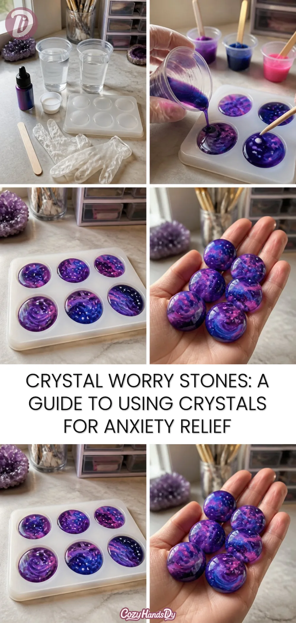 Crystal Worry Stones: A Guide to Using Crystals for Anxiety Relief