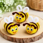diy fuzzy wire bee craft using pipe cleaners 2026 10 02 052205 1