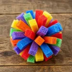 diy rainbow sponge ball for backyard games easy t 2026 10 06 052207 1