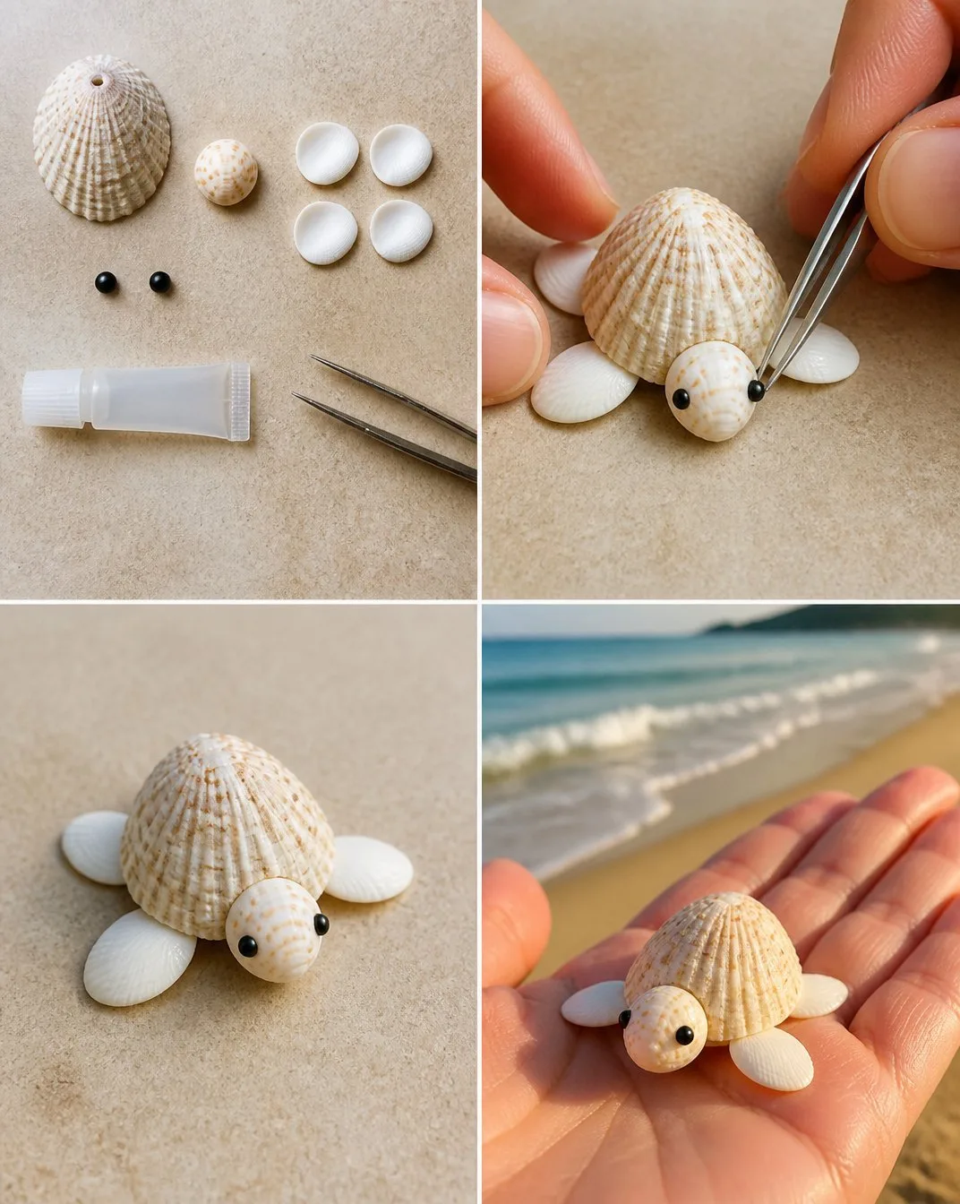 DIY Seashell Crafts: Create a Tiny Beach Treasure 6 DIY Seashell Crafts: Create a Tiny Beach Treasure