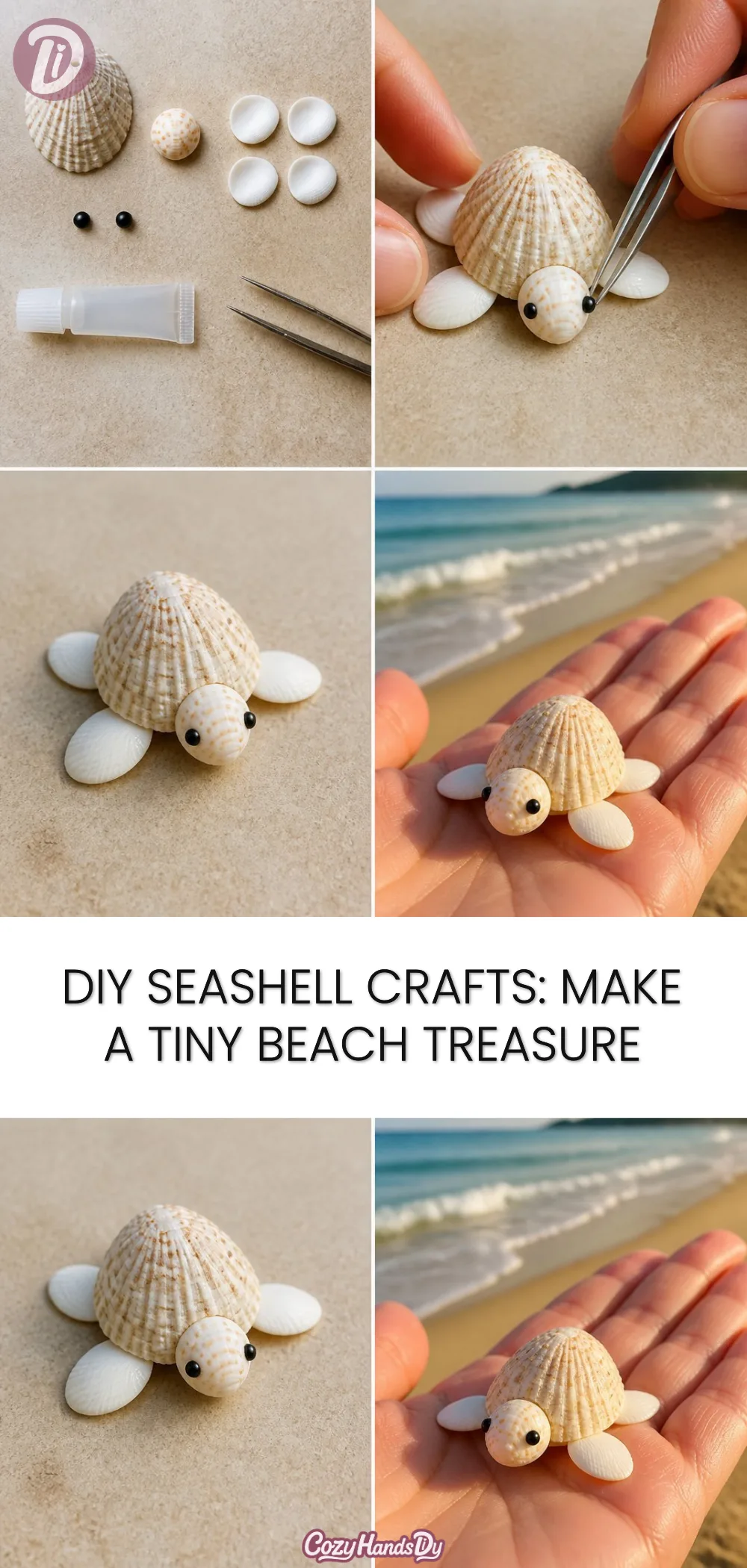 DIY Seashell Crafts: Make a Tiny Beach Treasure