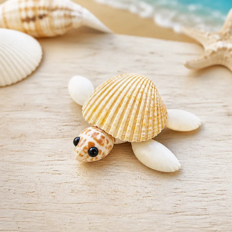 DIY Seashell Crafts: Make a Tiny Beach Treasure 7 DIY Seashell Crafts: Make a Tiny Beach Treasure