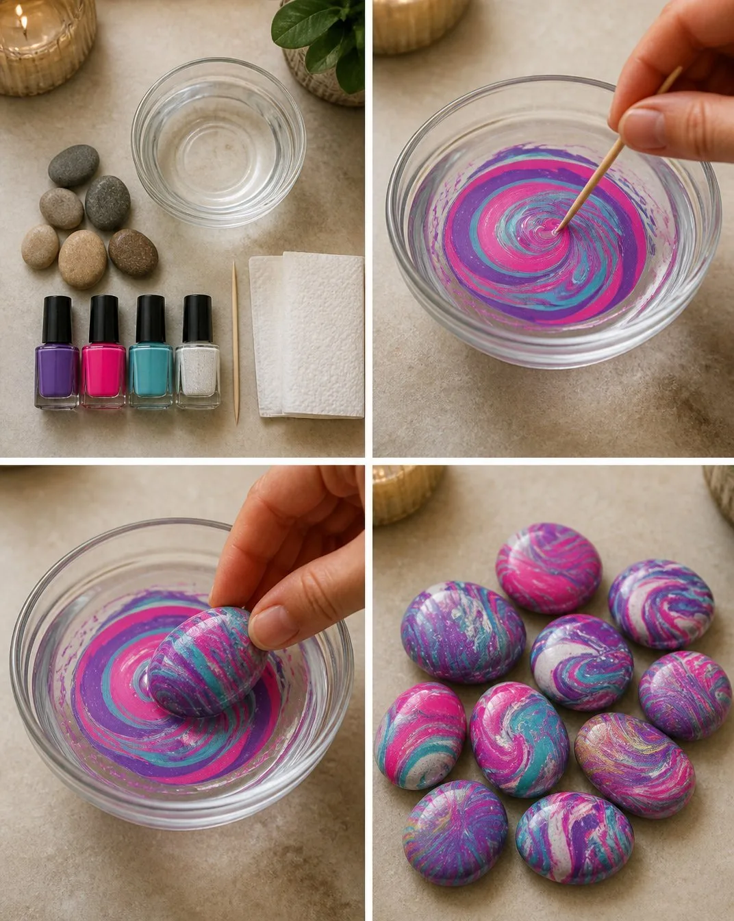 Enchanted Swirl Stones: Mystic Crystal Jewelry 6 Enchanted Swirl Stones: Mystic Crystal Jewelry