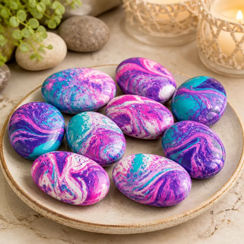 Enchanted Swirl Stones: Mystic Crystal Jewelry 7 Enchanted Swirl Stones: Mystic Crystal Jewelry