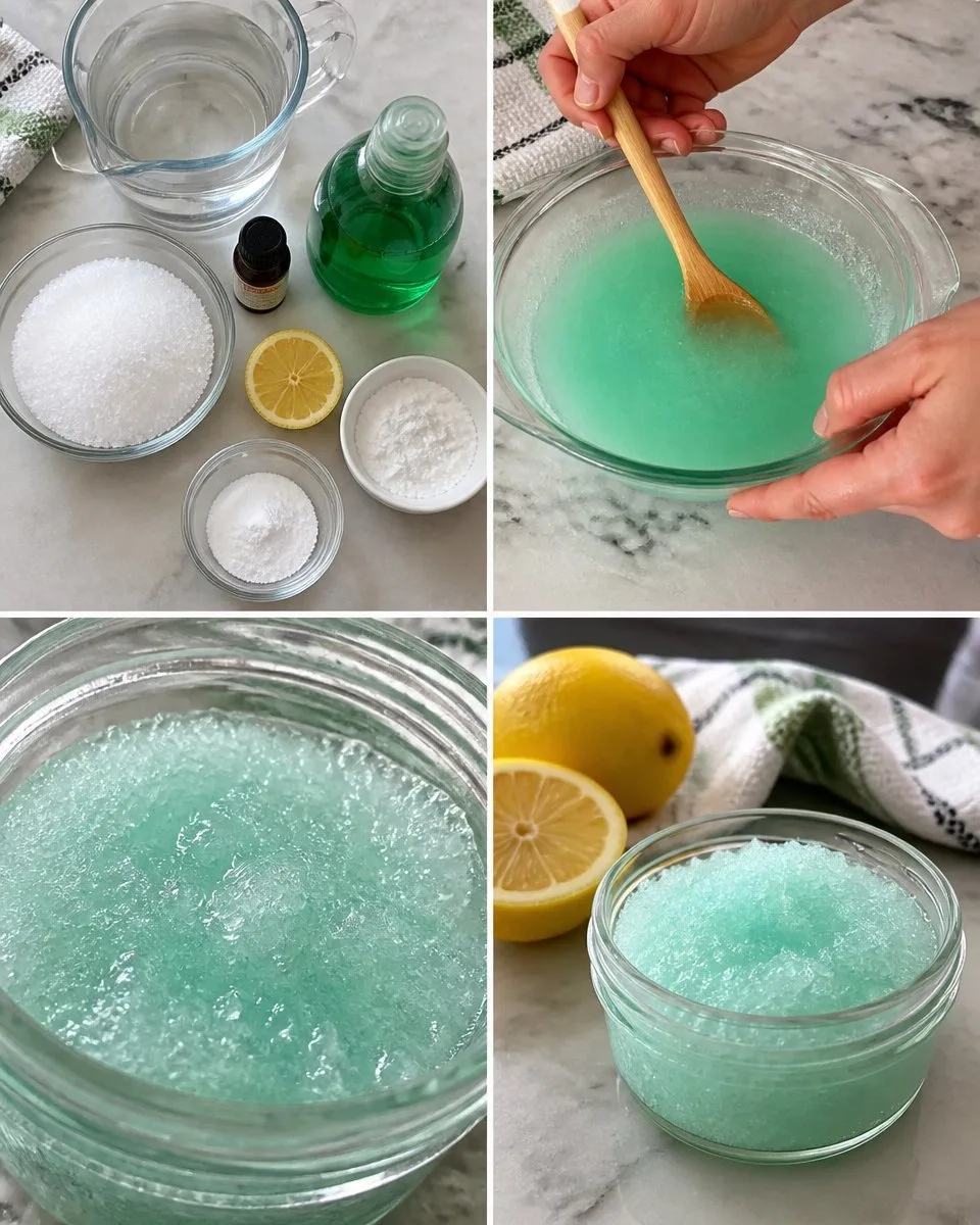 How to Create Epsom Salt Window Frost Art