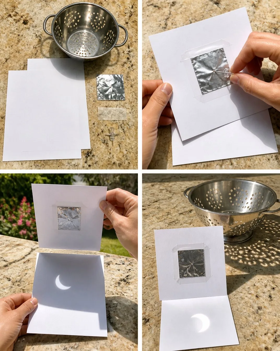 How Kids Can Safely Watch a Solar Eclipse Without Glasses 6 How Kids Can Safely Watch a Solar Eclipse Without Glasses