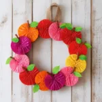 how to make a colorful coffee filter apple wreath 2026 10 03 052205 1