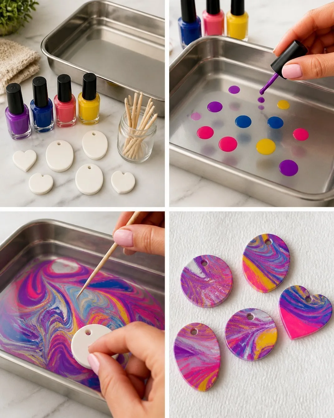 Nail Polish Marbling: Easy DIY Marble Crafts 6 Nail Polish Marbling: Easy DIY Marble Crafts