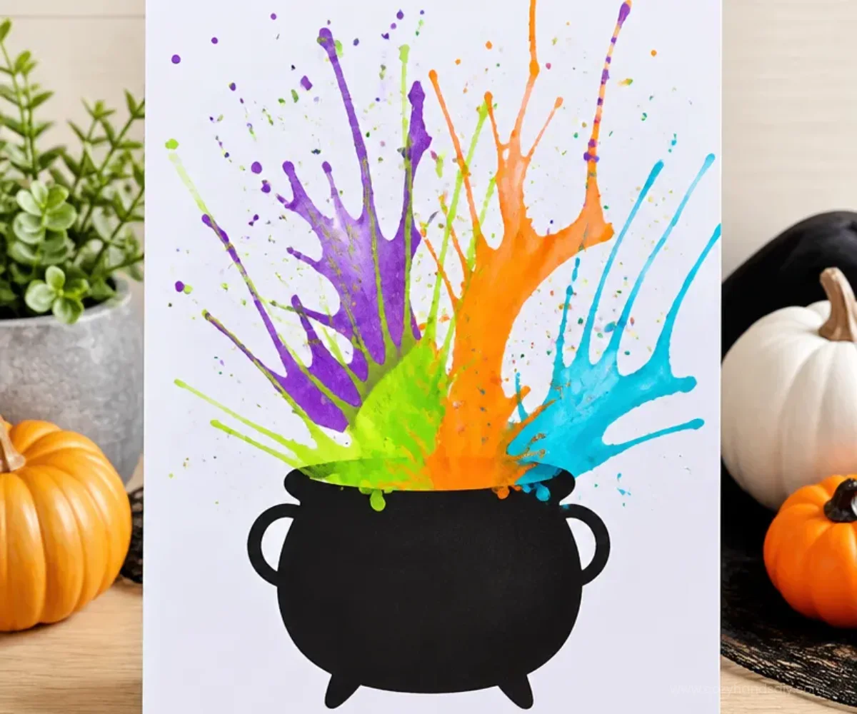 October Painting for Kids Becomes Cozy 5 October Painting for Kids Becomes Cozy