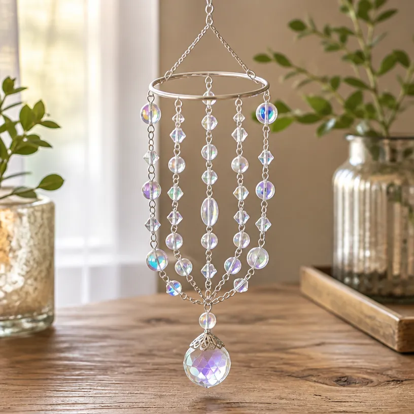 Pocket-Sized Holographic Bubble Wand for Mobile Devices