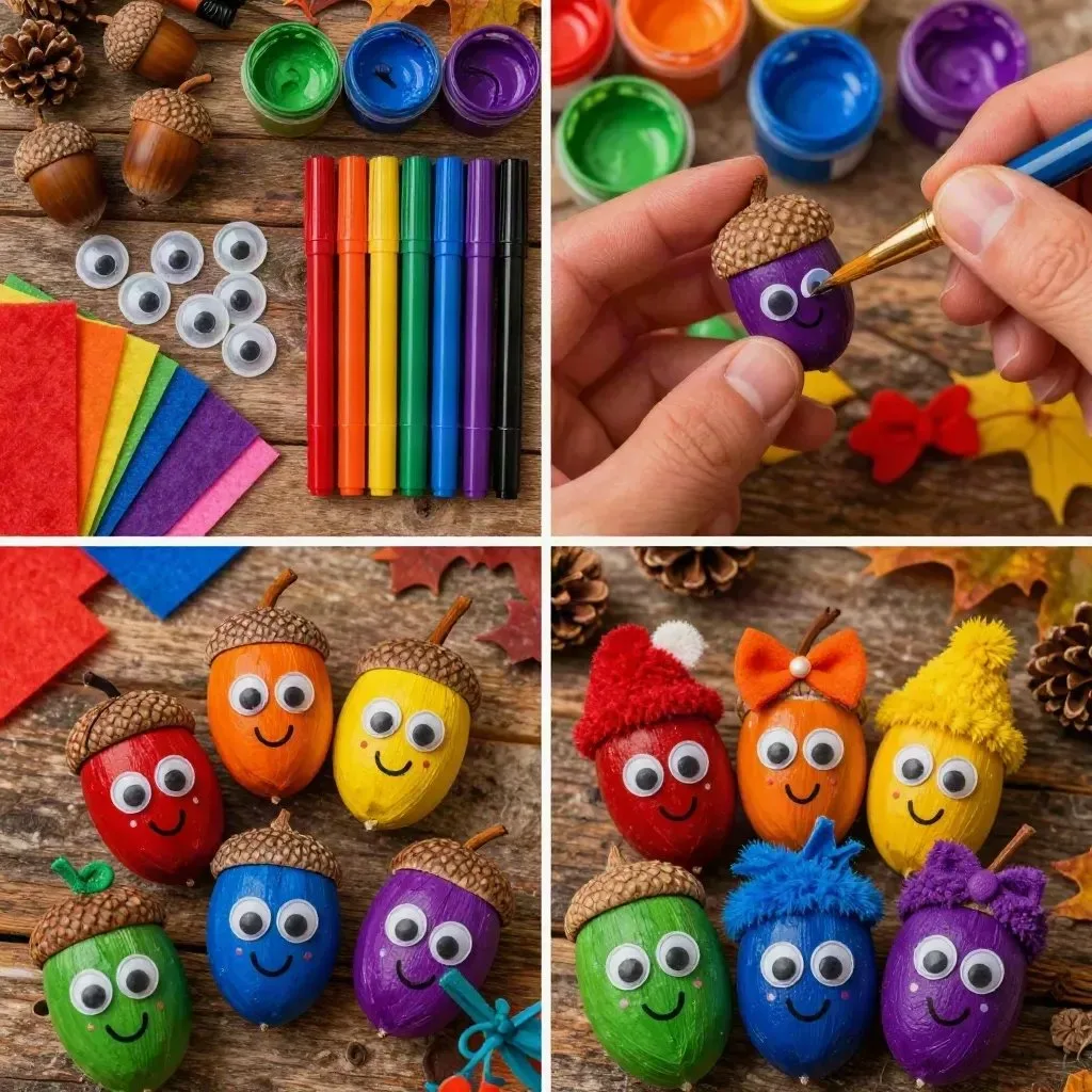 Rainbow Acorn: Friendship Characters Guide