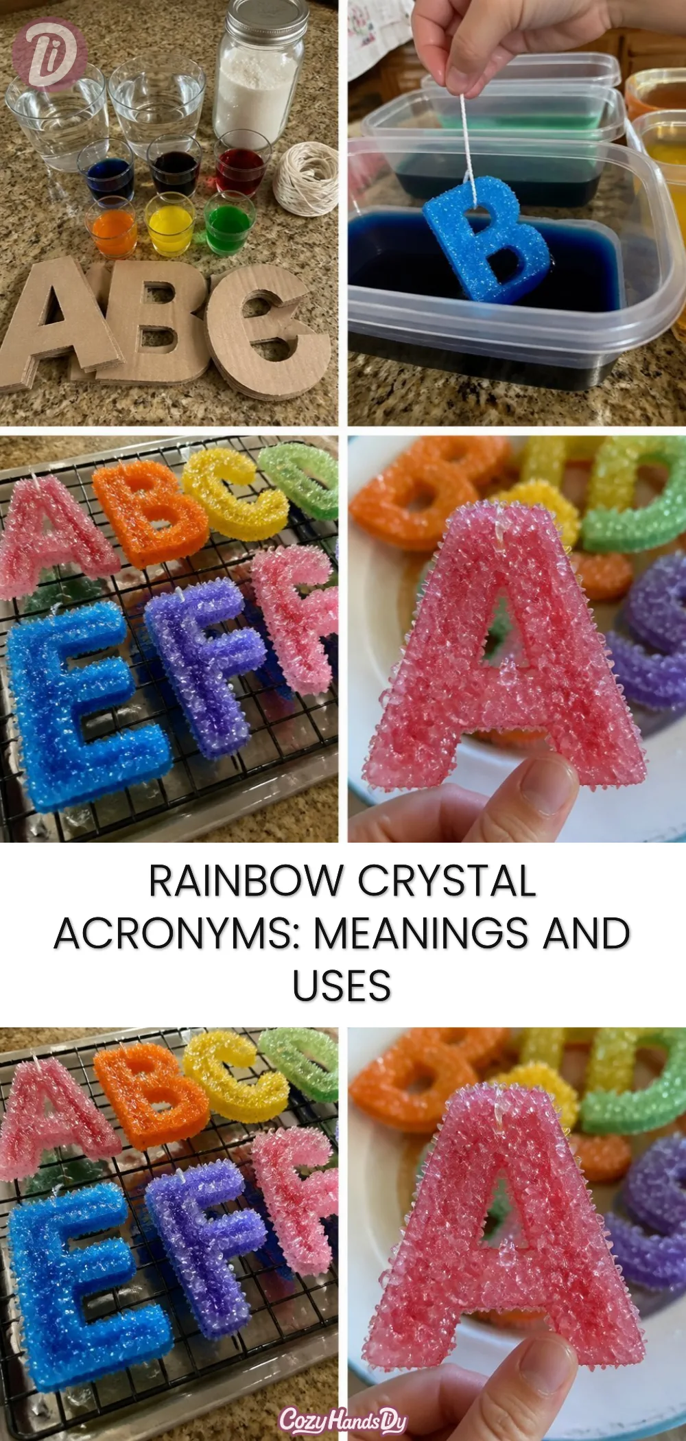 Rainbow Crystal Acronyms: Meanings and Uses