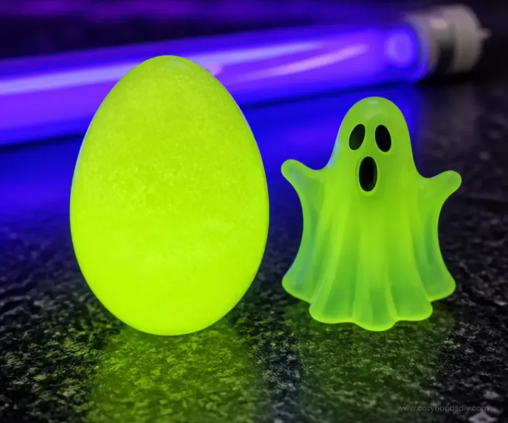 Children engaging in spooky science experiments like the ghost egg experiment.