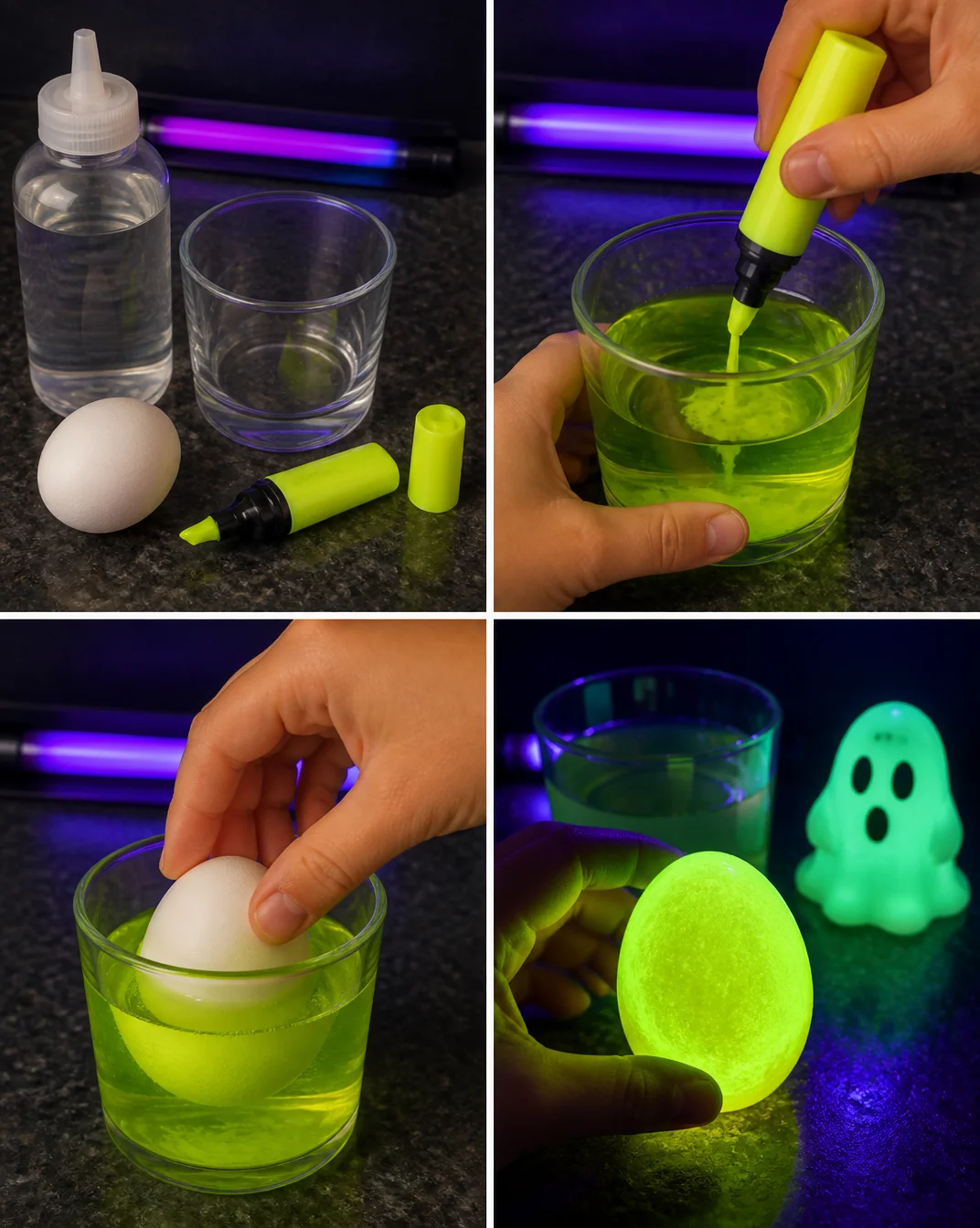 Spooky science experiments easy | Ghost egg experiment, Fun experiments for kids, Diy science experiments