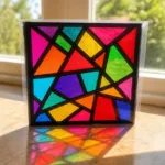 Stained Glass Tissue Window Transforms Into Rainbow Light 8 stained glass tissue window transforms into rainbo 2026 10 03 052205 1