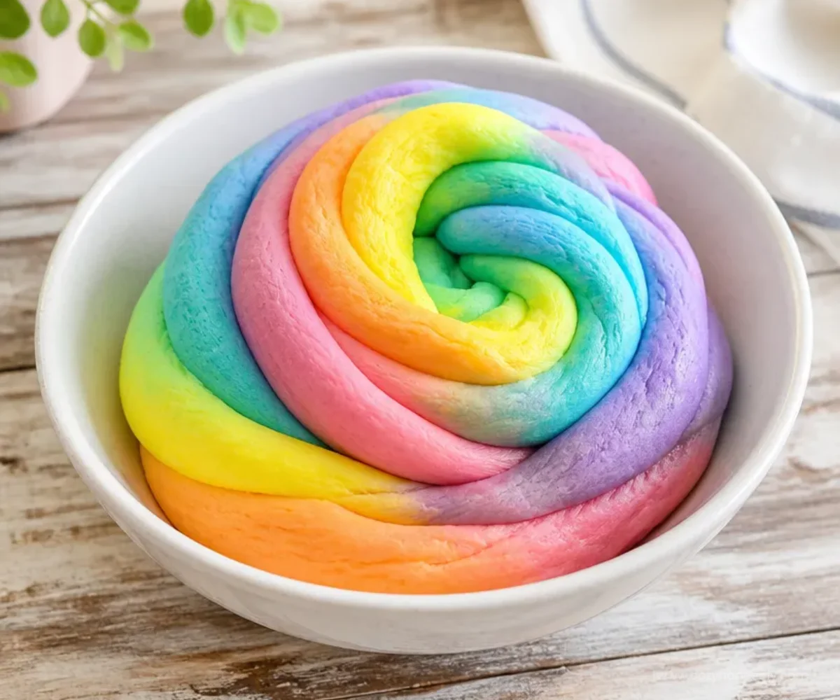 Tasty - Rainbow Sensory Foam Dough Calms